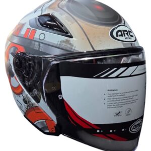 ARC Helmets XRS STARWARS BB8 (Special Edition) ECE22.06