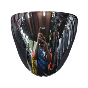 ARC Helmets XRS Iridium Silver visor
